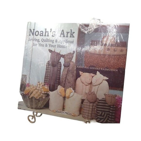 Noah's Ark: Sewing, Quilting & Applique, For You & Your Home Rasmussen Hardcover - Picture 1 of 9